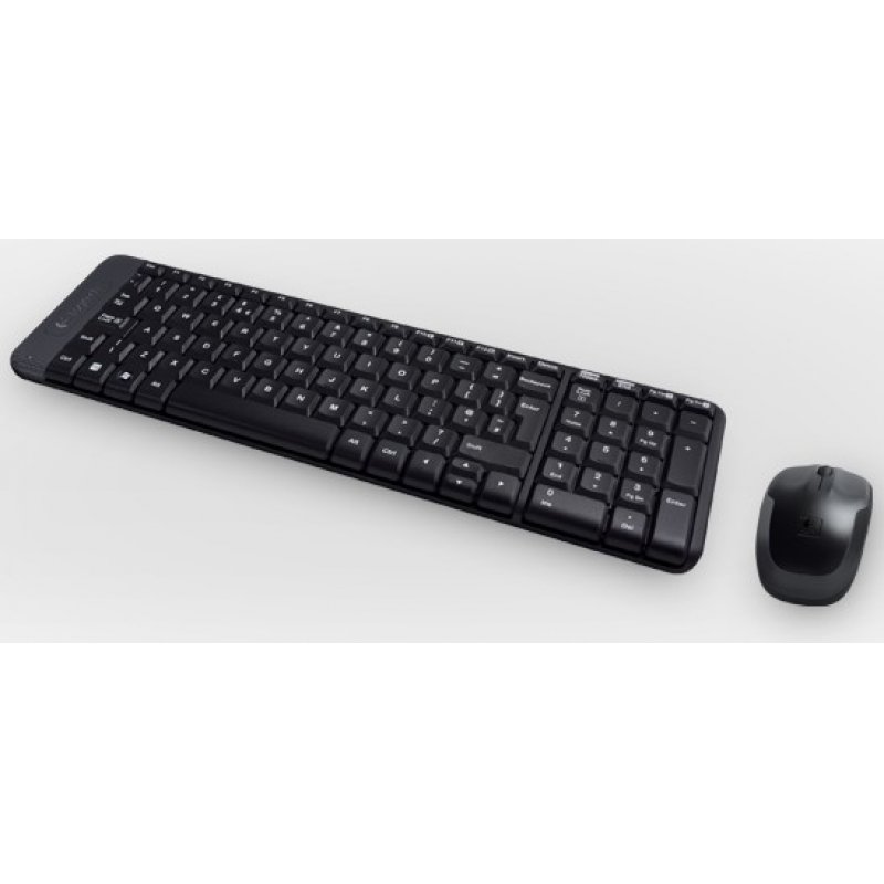 Logitech Wireless Combo MK220