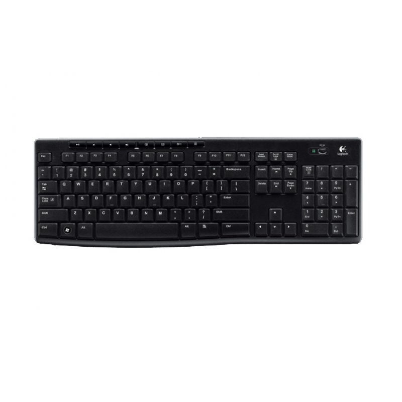 WIRELESS KEYBOARD K270 PAN NORDIC LAYOUT /NEW  JAN 2012 SW
