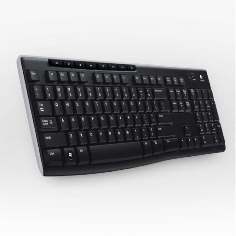 Logitech Wireless Keyboard K270 clavier RF sans fil QWERTY Nordique