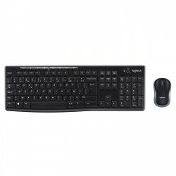 Logitech Wireless Combo MK270 Ensemble sans fil fiable