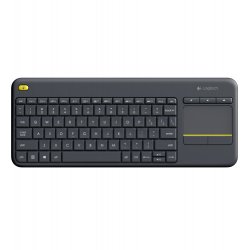 WIRELESS TOUCH KEYBOARD K400 PLUS BLACK HU VERSION       HU