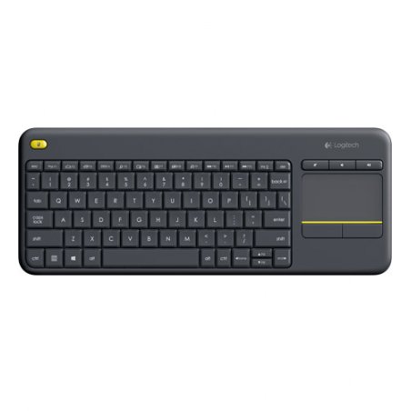 WIRELESS TOUCH KEYBOARD K400 PLUS BLACK HU VERSION       HU