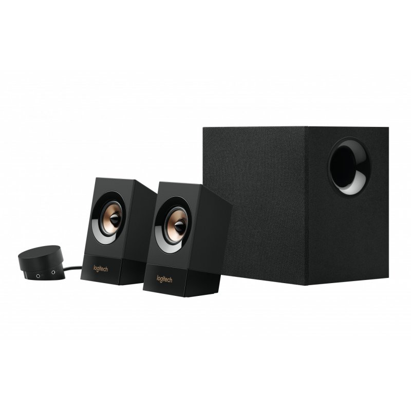 Logitech Z533 Powerful Sound set d'enceintes 60 W Universel Noir 2.1 canaux 15 W