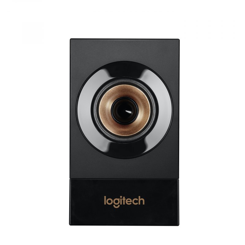 Logitech Z533 Powerful Sound set d'enceintes 60 W Universel Noir 2.1 canaux 15 W