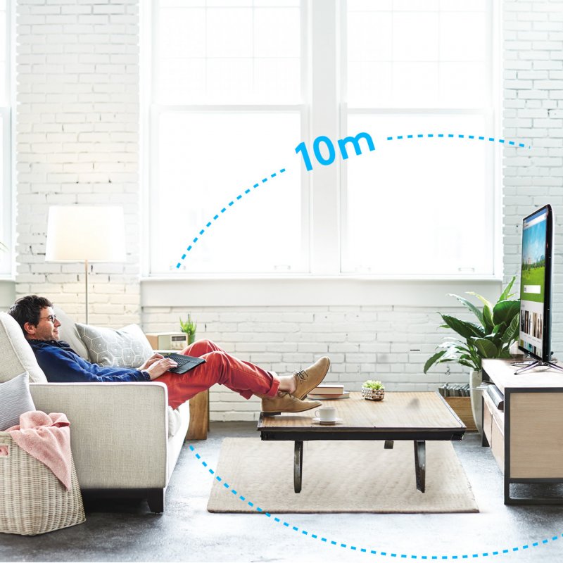 Logitech Wireless Touch Keyboard K400 Plus