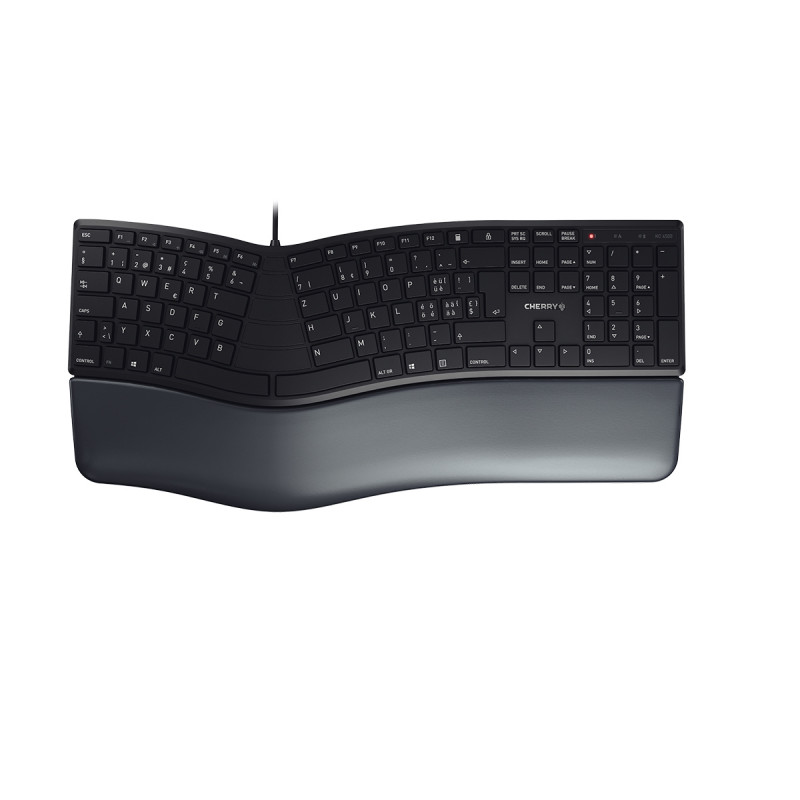 CHERRY KC 4500 clavier USB Noir