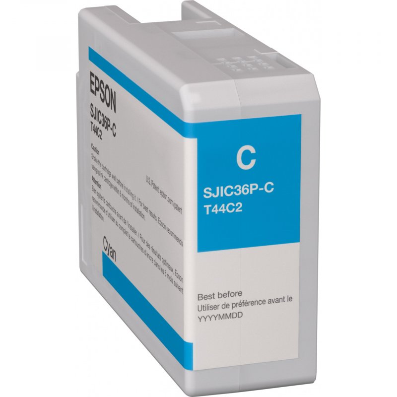 SJIC36P-C INK CARTRIDGE C6000 SERIES CYA