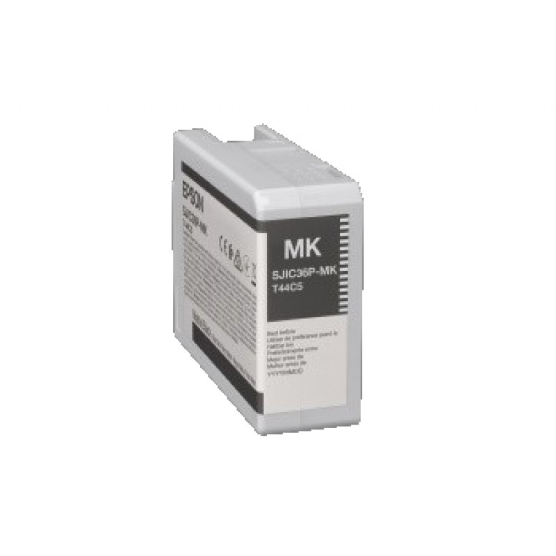 SJIC36P MK INK CARTRIDGE FOR COLORWORKS C6500/C6000 BLACK