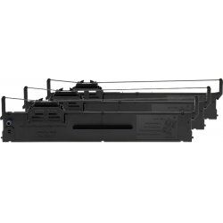 Epson Ruban PLQ-20/M / PLQ-22CS/CSM (10 millions de caractères) par pack de 3 rubans