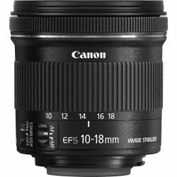 Canon EF-S 10-18mm f/4.5-5.6 IS STM Lens