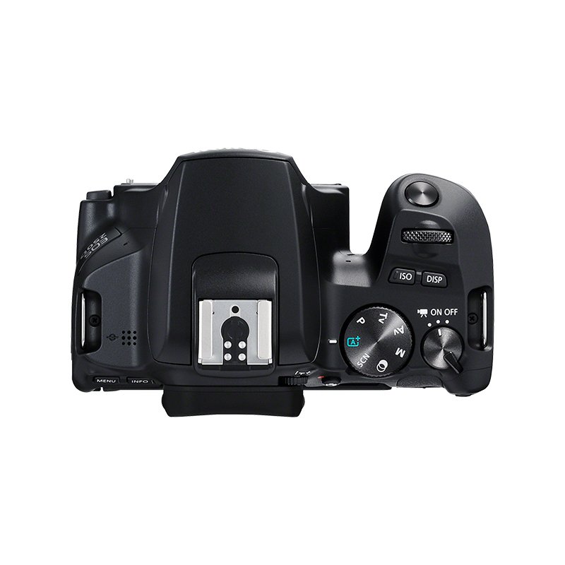 EOS 250D DIGIC8 STM BLK 4K BL 24.1MP WIFI 3IN LCD FULLHD
