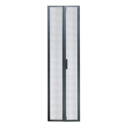NETSHELTER VX-VS 42U SPLIT REAR DOORS 600MM WIDE BLACK