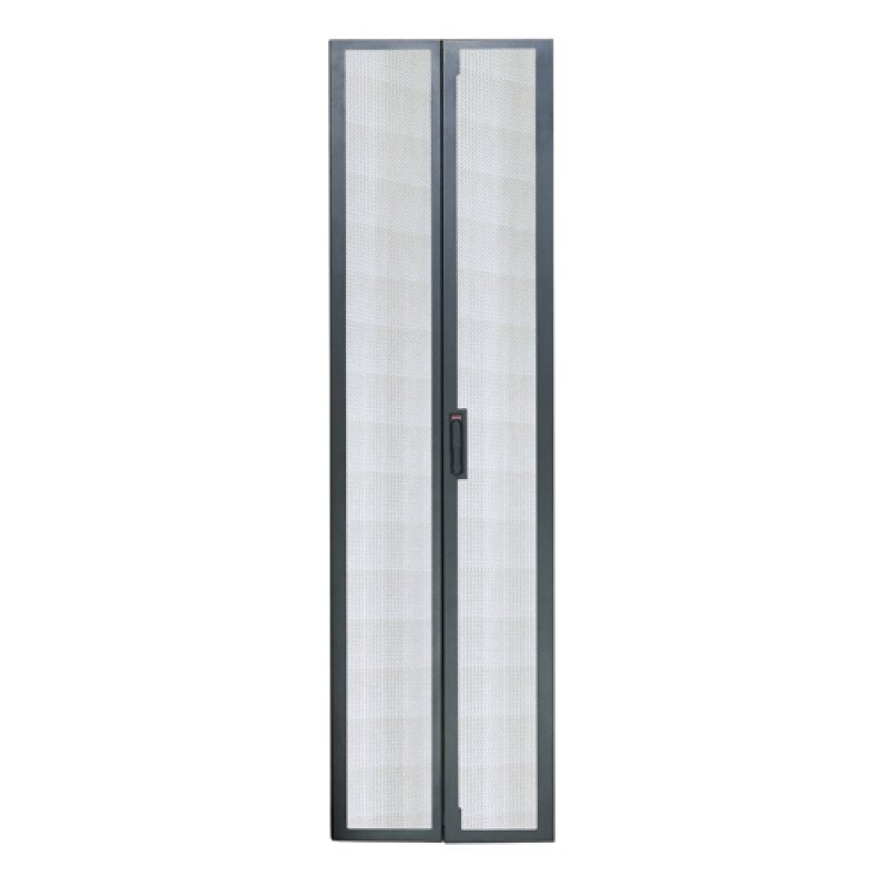 NETSHELTER VX-VS 42U SPLIT REAR DOORS 600MM WIDE BLACK