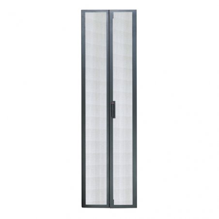 NETSHELTER VX-VS 42U SPLIT REAR DOORS 600MM WIDE BLACK