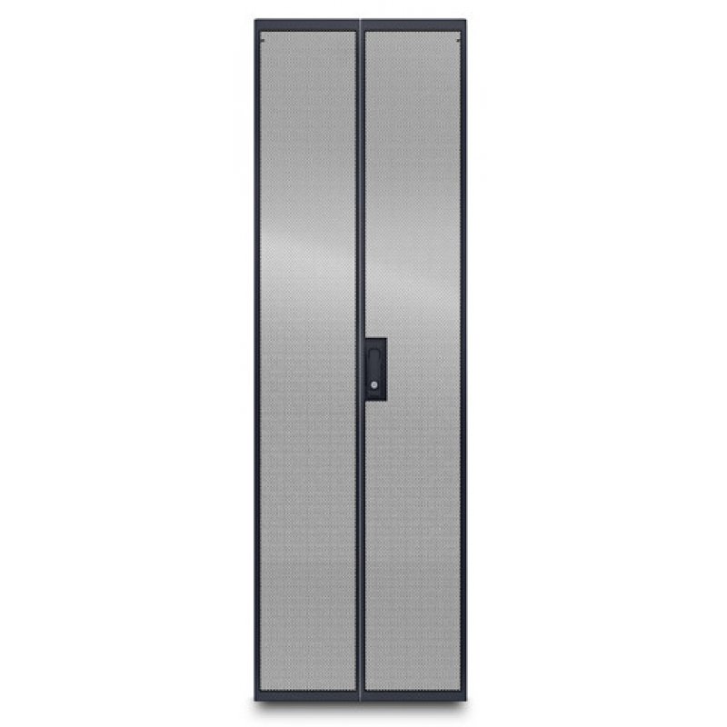 APC NetShelter VL 42U 600mm Wide Perforated Split Doors