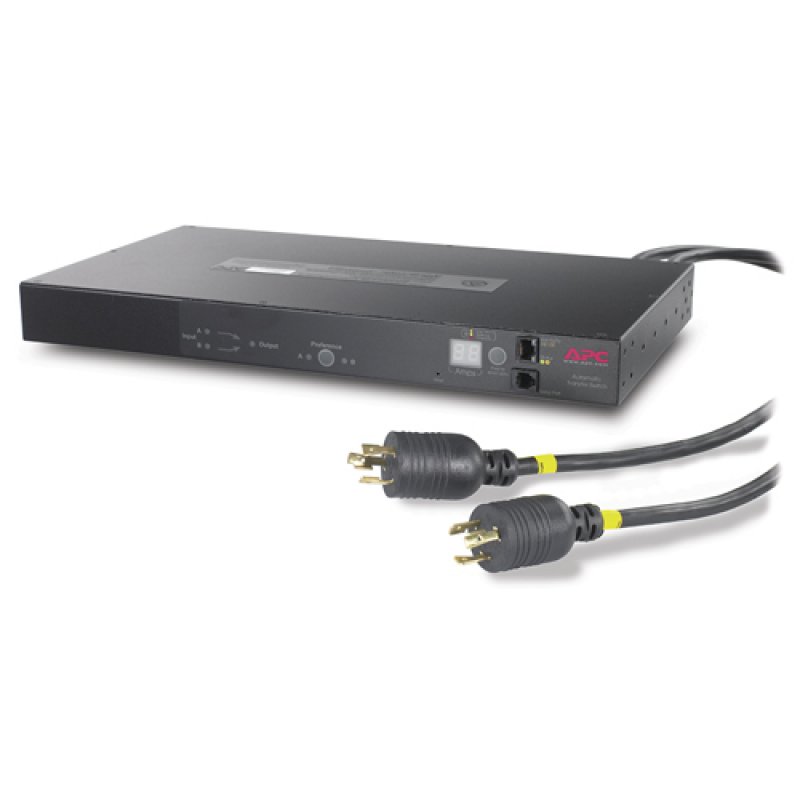 APC Rack ATS, 120V power distribution unit (PDU)
