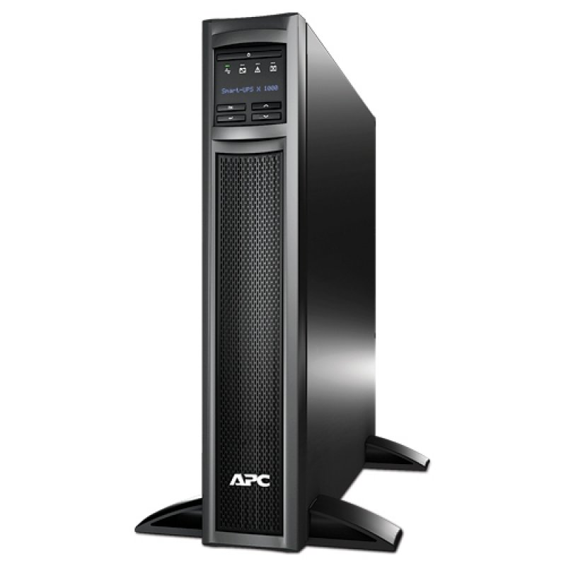APC Smart-UPS X 1000VA alimentation d'énergie non interruptible Interactivité de ligne 1 kVA 800 W 8 sortie(s) CA