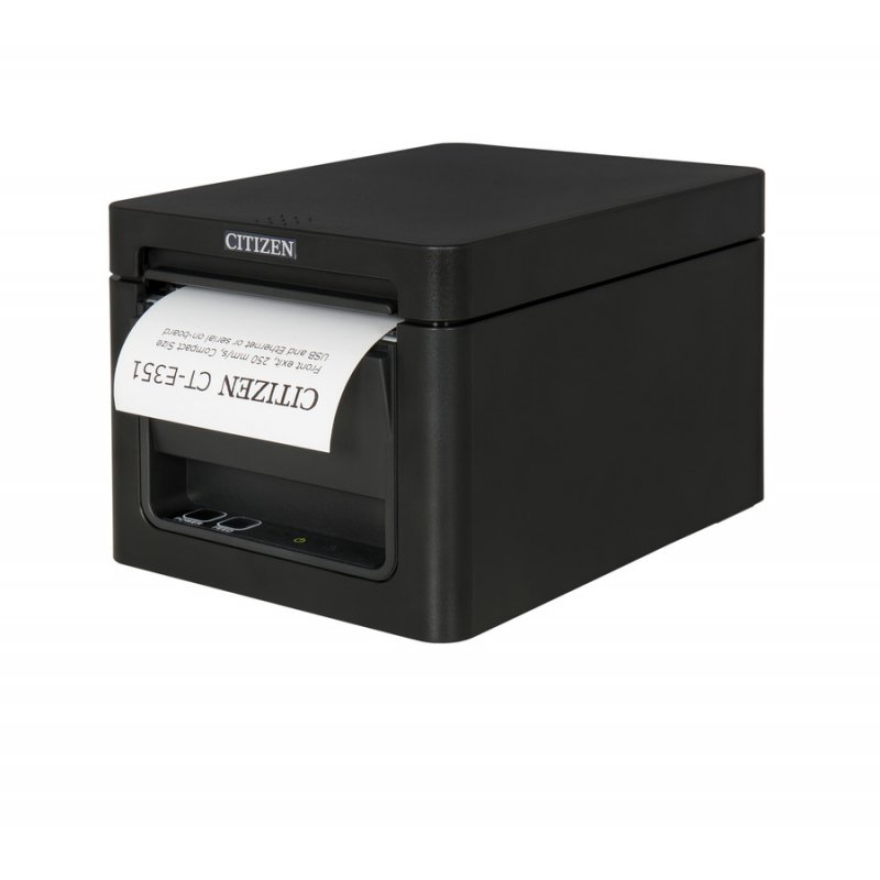 CT-E351 PRINTER SER BLACK USB THERM FRONT EXIT