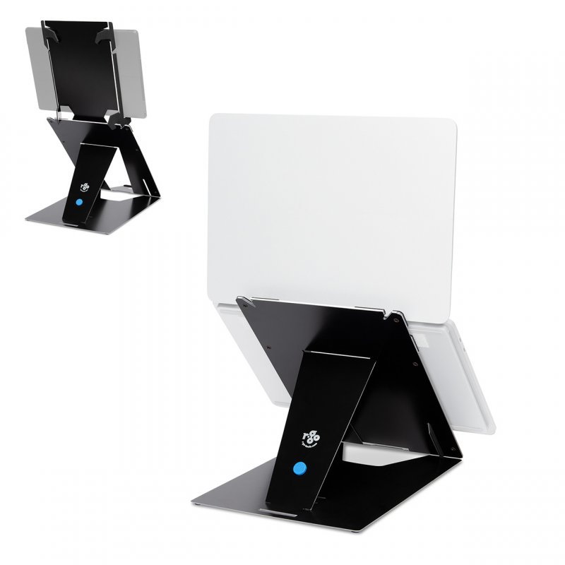 R-Go Tools Riser R-Go Duo, support pour tablette et ordinateur portable