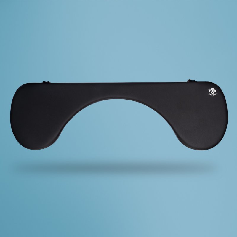 R-Go Tools R-Go Appuie-bras ergonomique, support et clamp, noir
