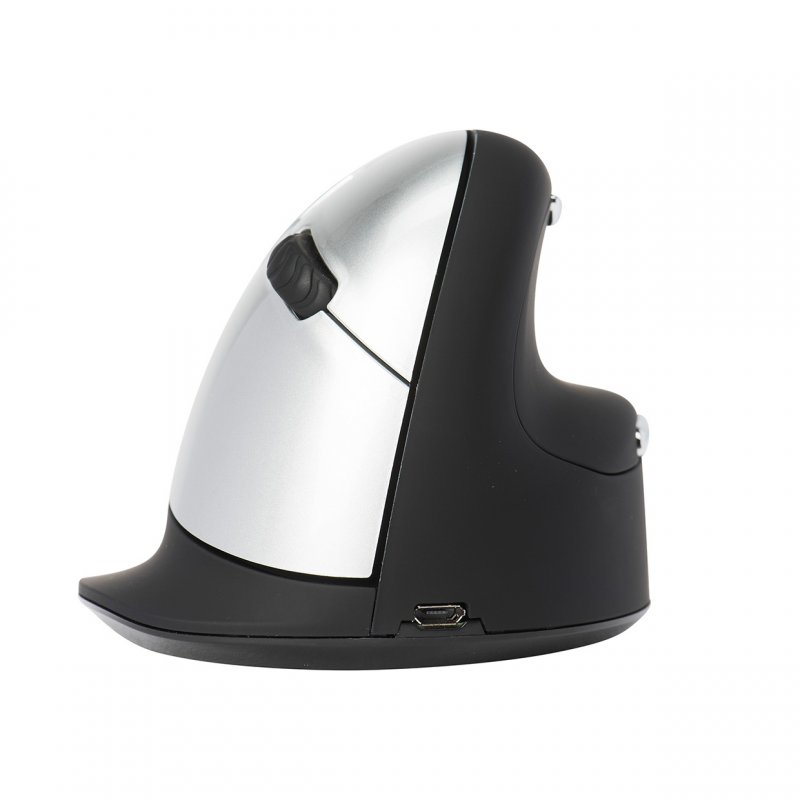 R-Go Tools HE Mouse R-Go , Souris ergonomique, Grand (Longueur de la main au-dessus 185mm), droitier, sans fil