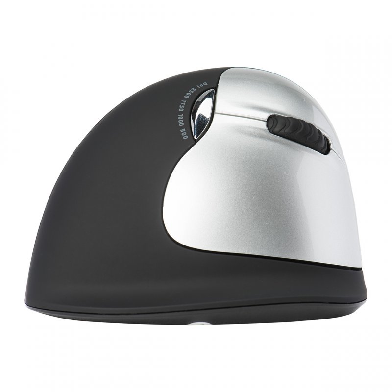 R-Go Tools HE Mouse R-Go , Souris ergonomique, Grand (Longueur de la main au-dessus 185mm), droitier, sans fil
