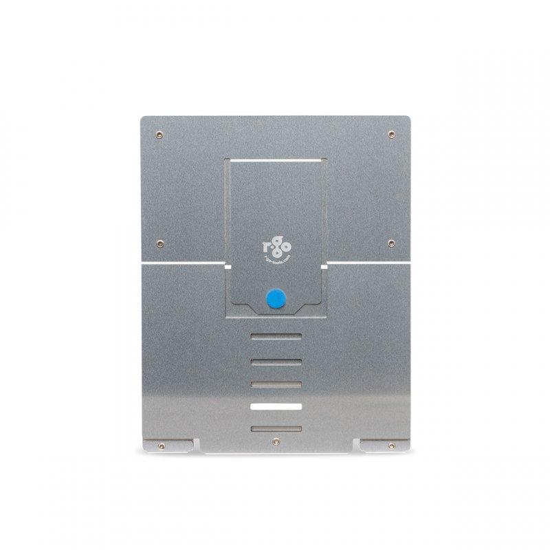 R-Go Tools Riser R-Go Flexibel, support pour ordinateur portable, argent