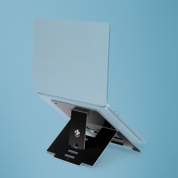 R-Go Tools Riser R-Go Flexibel, support pour ordinateur portable, noir