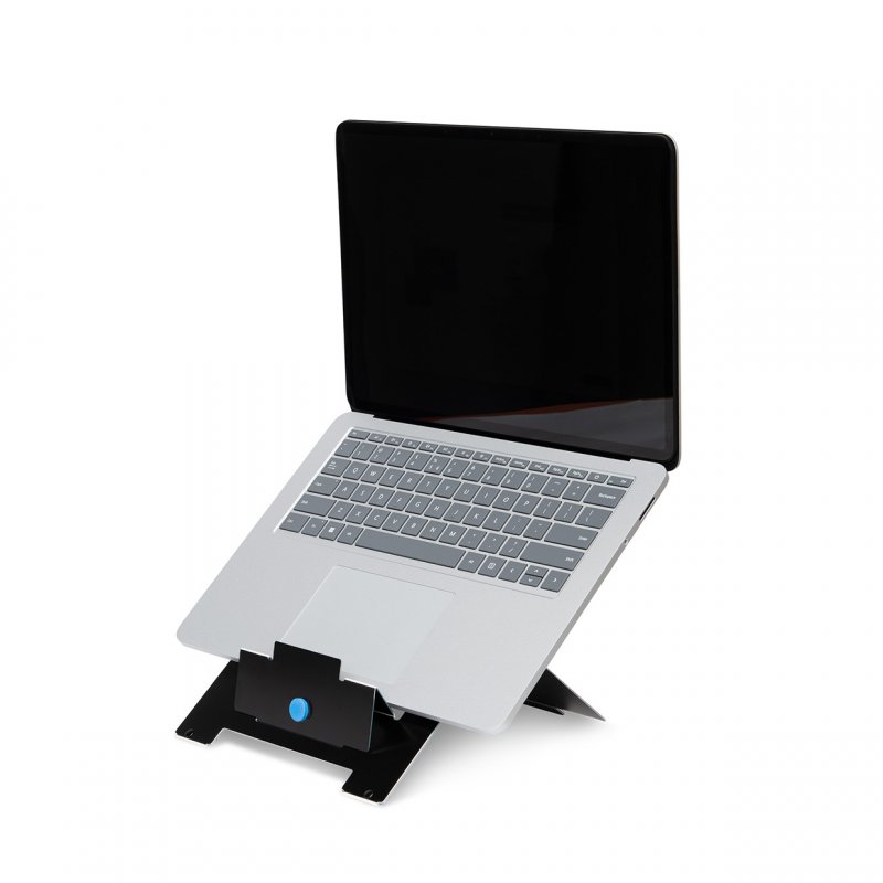 R-GO RISER FLEXIBLE LAPTOP STAND-ADJUSTABLE/BLACK