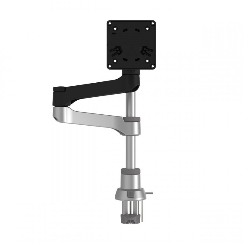 R-GO ZEPHER 4 MONITOR ARM ADJUSTABLE/SILVER