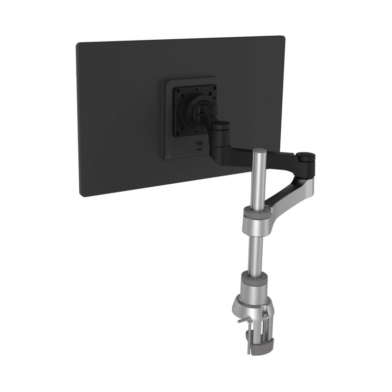 R-GO ZEPHER 4 MONITOR ARM ADJUSTABLE/SILVER