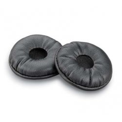 POLY 202999-02 headphone pillow Black 2 pc(s)