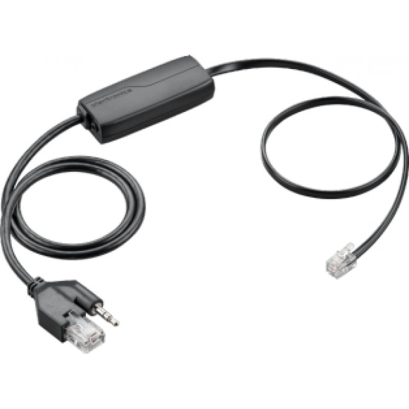 POLY 87327-01 headphone/headset accessory Interface adapter