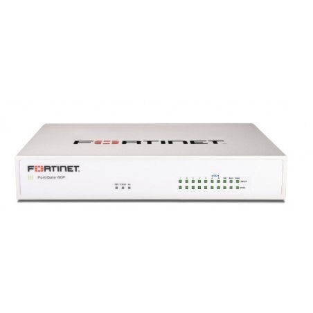 Fortinet FortiGate 60F pare-feux (matériel) Bureau 10000 Mbit/s