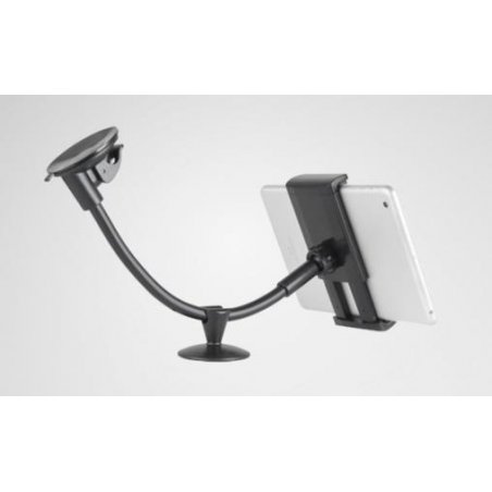 UNIVERSAL CAR SUPPORT FOR TABLT UP TO 10IN FLEX ARM 114-188MM.