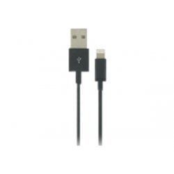 DLH DY-TU1704B lightning cable 1 m Black