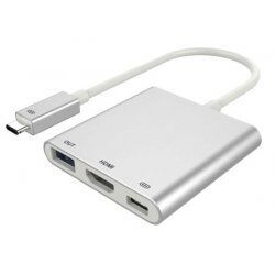 DLH DY-TU2720G notebook dock/port replicator USB 3.2 Gen 2 (3.1 Gen 2) Type-C White