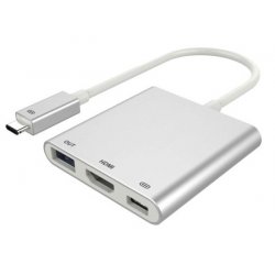 DLH DY-TU2720G station d'accueil USB 3.2 Gen 2 (3.1 Gen 2) Type-C Blanc