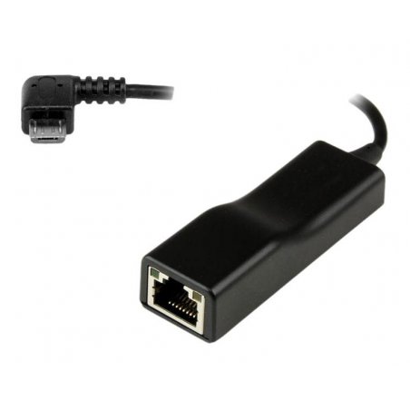 ETHERNET ADAPTER TO MICRO USB FOR TABLET OR SMARTPHONE