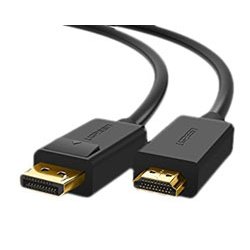DISPLAYPORT TO HDMI ADAPTER CABLE - LENGTH 2M