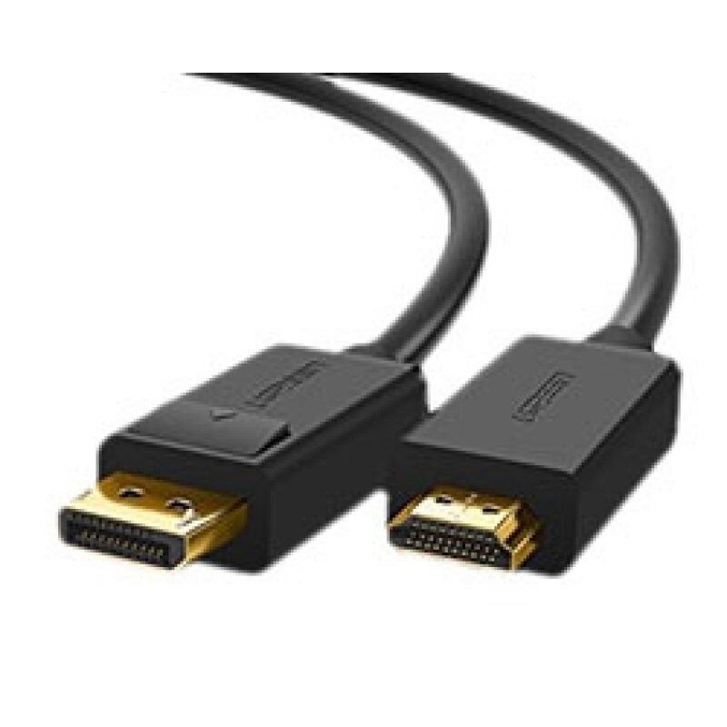 DLH DY-TU3569B video cable adapter 2 m DisplayPort HDMI Black