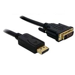 DLH DY-TU3575 video cable adapter 3 m DVI DisplayPort Black