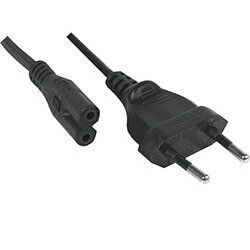 DLH DY-WU2543 câble électrique Noir 1 m Prise d'alimentation type C Coupleur C7