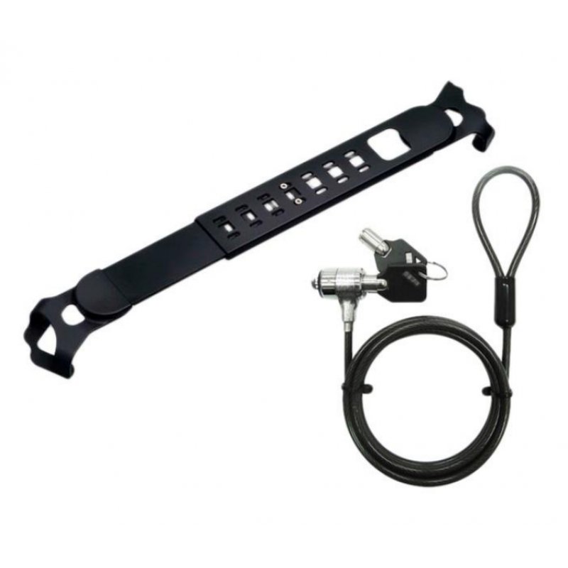 DLH DY-CS4116 cable lock Black 1.8 m