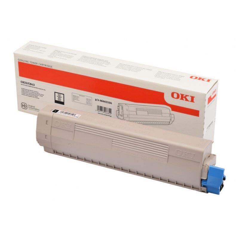 OKI 46443120 toner cartridge 1 pc(s) Original Black