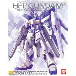 GUNDAM - MG 1/100 RX-93-v2 Hi-vGundam Vers. Ka - Model Kit