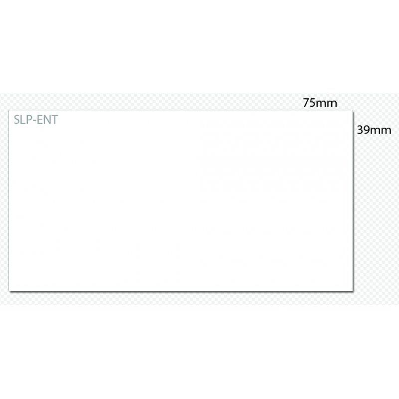 Seiko SLP-ENT White Non-adhesive printer label