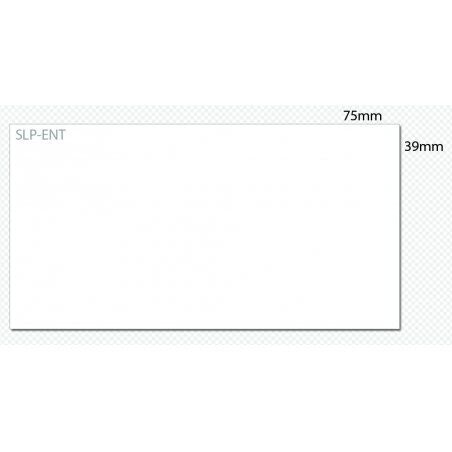Seiko SLP-ENT White Non-adhesive printer label