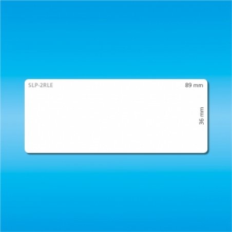SLP-2RLE WHITE LABEL 36X89MM 260 LAB/ROLL 2 ROLL/BOX