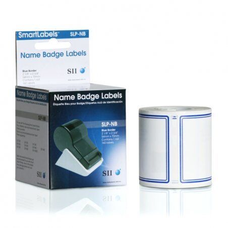 SLP-NB BLUE FRAME LABEL 54X70MM 160 LAB/ROLL 1 ROLL/BOX